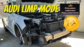 Audi Limp Mode Fix [upl. by Ilohcin]