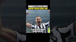 BONUCCI è stato FORTE anche SENZA CHIELLINI [upl. by Niwroc202]