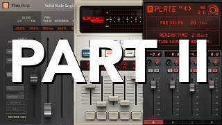 Relab LX480 vs CLA EPIC vs SSL Flexverb PART II [upl. by Fiona]