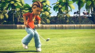 Lets Golf 2  iPhoneiPad  Intro Cinematic [upl. by Aihseya]