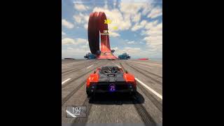 Fastest PAGANI ZONDA ROADSTER in FORZA HORIZON  shorts ytshorts youtubeshorts [upl. by Arraek]