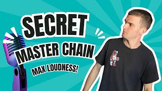 Secret Master Chain for Maximum Loudness  FL Studio Tutorial [upl. by Norit265]