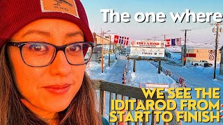 Iditarod 2024  Anchorage to Nome Alaska [upl. by Kotick]