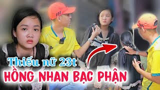 HỒNG NHAN BẠC PHẬN cô gái xinh đẹp hóa quot điên dại quot như đứa trẻ lên 3 khi hôn nhân đổ vỡ [upl. by Elianora]