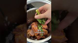 CURRY PORK RIBS 轻松无油烟《咖喱排骨》THERMOMIX [upl. by Hardin]