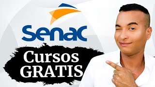 Cursos Online GRATUITOS do SENAC EAD com certificado reconhecido pelo MEC [upl. by Nika]