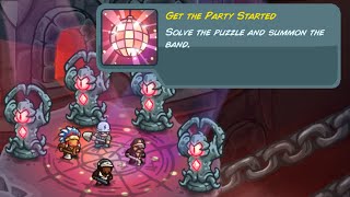 Get the Party Started  Solve the Puzzle and Summon the Band  Kingdom Rush 5 Alliance Achievement [upl. by Kurtzig]