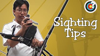 Archery  Sighting Tips [upl. by Nide]