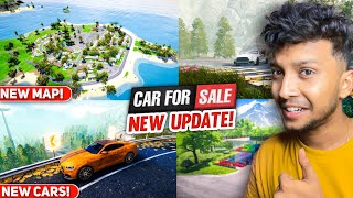 FINALLY CAR FOR SALE NEW MAP UPDATE 🔥 NEW CARS ampNEW CITY  Car For Sale Simulator 2023 [upl. by Henry]