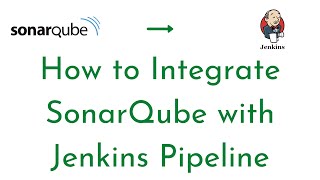 How to Integrate SonarQube with Jenkins Pipeline  Add SonarQube in Jenkins Config Jenkins Tutorial [upl. by Faydra]