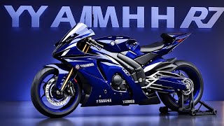 2025 Yamaha R7 Review Design Performance amp Tech  The Ultimate Middleweight GameChanger [upl. by Aener]