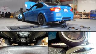 eas  E92 M3 Challenge Sport XPipe Gruppe M Intake amp Tubi Exhaust Dyno [upl. by Analed]