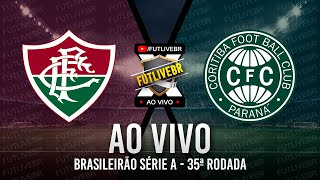 Fluminense 2 x 1 Coritiba  Brasileirão Série A  35ª Rodada [upl. by Vincenty]