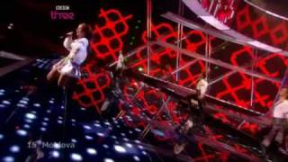 Moldova  Eurovision Song Contest 2009 Semi Final 2  BBC Three [upl. by Enomor964]