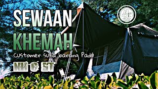 sewa Khemah Barang padu  cherating port jarang orang tahu naturehike sewakhemah camping [upl. by Elletnuahc]