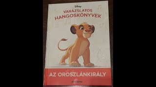 Oroszlánkirály hangoskönyv deagostini [upl. by Kcirred]