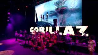 Gorillaz Live at Glastonbury HD  On Melancholy Hill [upl. by Ahsinor]