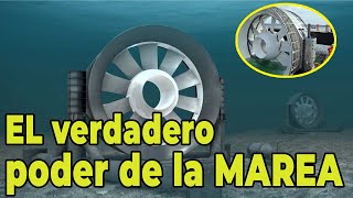 Pueden las turbinas bajo el mar resolver el problema de energía y calentamiento global del planeta [upl. by Attirb]