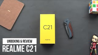 realme C21 First Impressions and Quick Review [upl. by Atterual609]