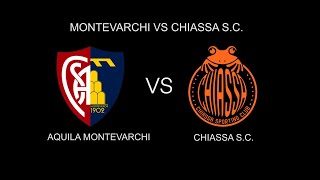 Montevarchi VS Chiassa [upl. by Erdda]