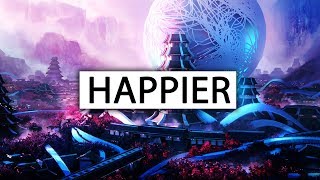 Marshmello ‒ Happier Lyrics ft Bastille [upl. by Hairam]