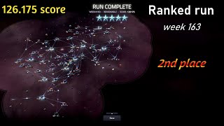 Slipways v 13  Ranked run week 163  126175 score finished 2nd [upl. by Ayanej]