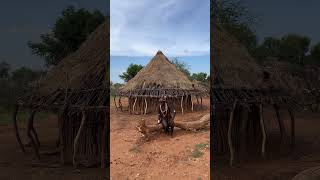 Woman from the Hamar Tribe africanlifestyle ethiopia omovalley hamar [upl. by Horne347]