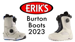 Burton Boot Line Up [upl. by Marjy520]