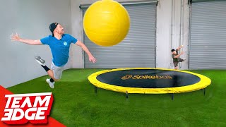 GIGANTIC Spikeball Challenge [upl. by Enaz]