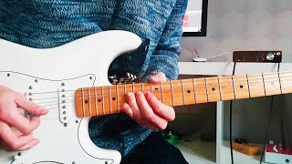 Eric Clapton  Old Love  Guitar CoverJam UHD 4K [upl. by Assiren117]