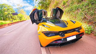 MINHA PRIMEIRA VIAGEM COM A MINHA MCLAREN 720S [upl. by Johst]