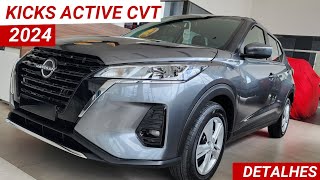 Nissan Kicks Active  Multimídia chega por R114990 completo  Ótima opção para PCD por R85790 [upl. by Yenwat496]