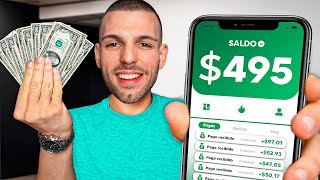 5 Nuevas Apps Para Ganar Dinero En PayPal [upl. by Cinimmod]