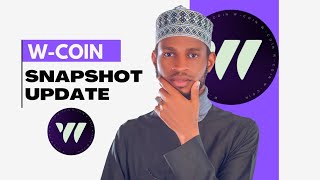 WCOIN SNAPSHOT UPDATE [upl. by Etnwahs]