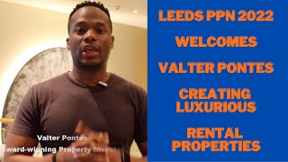 Valter Pontes  Award Winning Property Investor [upl. by Askari]