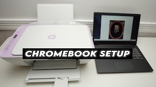 How to Setup Chromebook With HP DeskJet Printer [upl. by Dickie456]