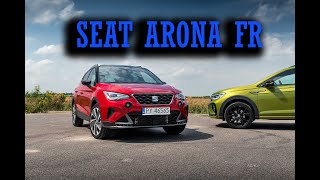 Seat Arona FR 15 TSI DSG 2023 TEST  jeden z wielu  Auto z rąsi odc 32 [upl. by Wolfgang396]