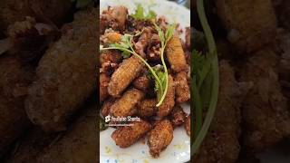 Baby Corn Salt N Pepper Recipe 🌽🍽️😋 viralshorts minivlog viralfood starter babycornrecipes [upl. by Aninep697]