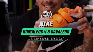 METCON EXPERT SESSION BY FITTEST FREAKEST  NIKE ROMALEOS 4 [upl. by Moneta]