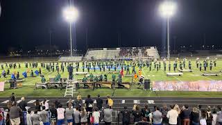 Palmetto Ridge High School Marching Pride Performance  MPA 2024 [upl. by Ern]