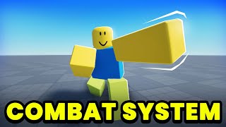 How to make an ADVANCED COMBAT SYSTEM in ROBLOX [upl. by Han984]