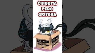 Koa es pequeña pero gritona akugakikoa vtuber shorts [upl. by Ahsyekat]