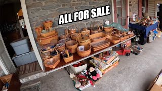 I Bought a TON of Stuff at This Estate Auction [upl. by Saturday]