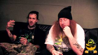 Yelawolf Interviews Rittz for NEHipHopcom [upl. by Lleuqram]