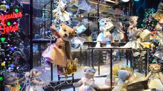 Worlds Best Department Store Holiday Window Displays [upl. by Eednam]