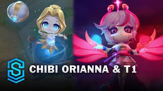 Chibi Orianna amp Chibi T1 Orianna  Teamfight Tactics [upl. by Baun]