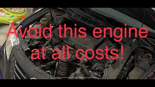 Why you should AVOID a TOYOTA with the 2AZFE 24 liter engine [upl. by Grossman]