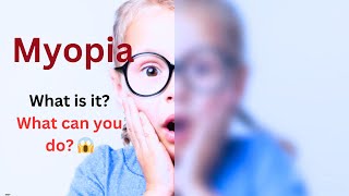 Myopia Explained  Tips to Prevent 👌🏻👀 [upl. by Hodess]