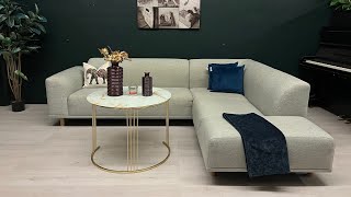 Beautiful Bolia Hannah design sofa bestmøbler [upl. by Ecinwahs]