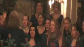 quotDet Kimer Nu Til Julefestquot with Aarhus Girls Choir [upl. by Sidhu]